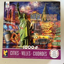 New York Puzzle 🧩 