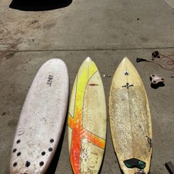 Surfboard And Foam board 