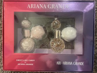 4 Piece Perfume Set By Ariana Grande