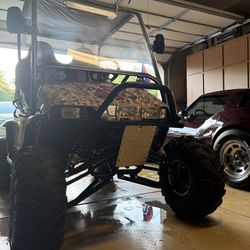 1998 Custom Ezgo TXT