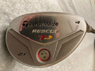 TaylorMade Rescue TP (Tour Preferred) w/21° Loft, RH