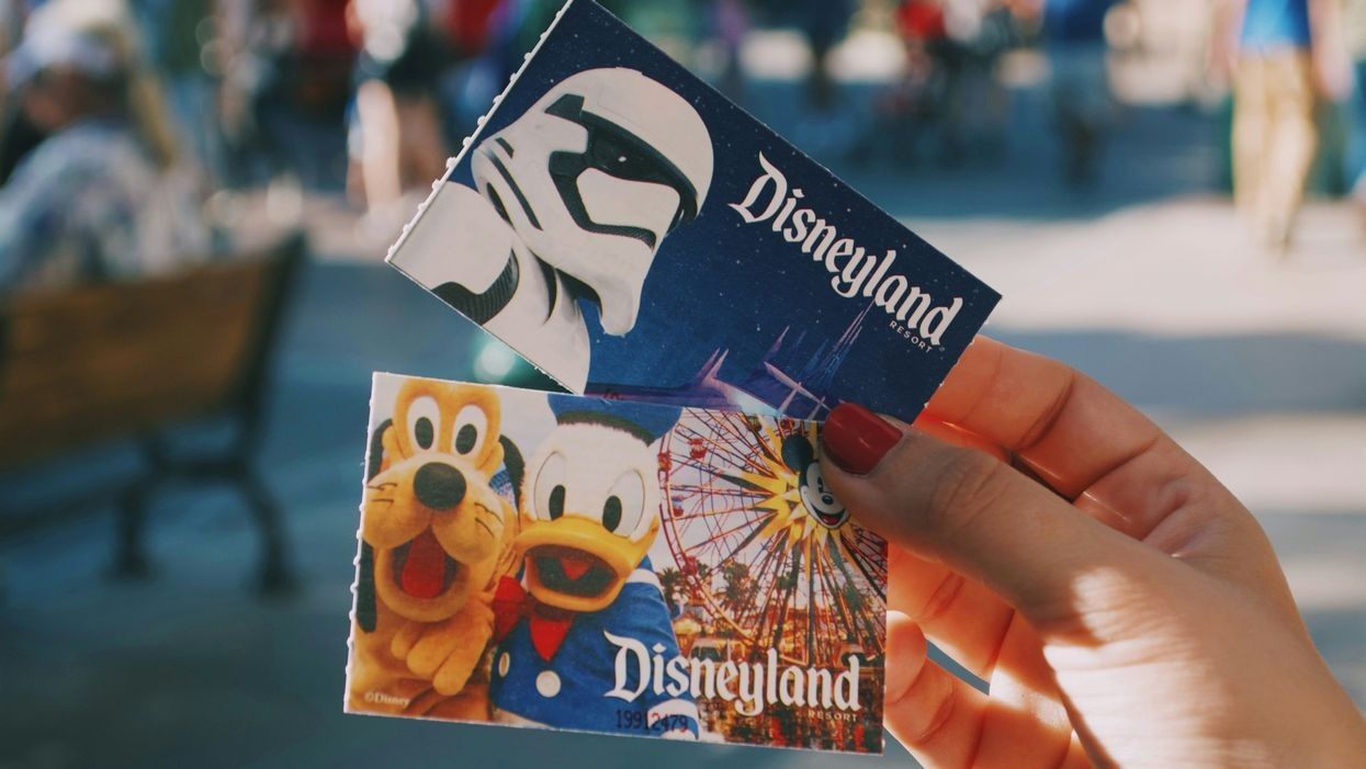 Disneyland Tickets