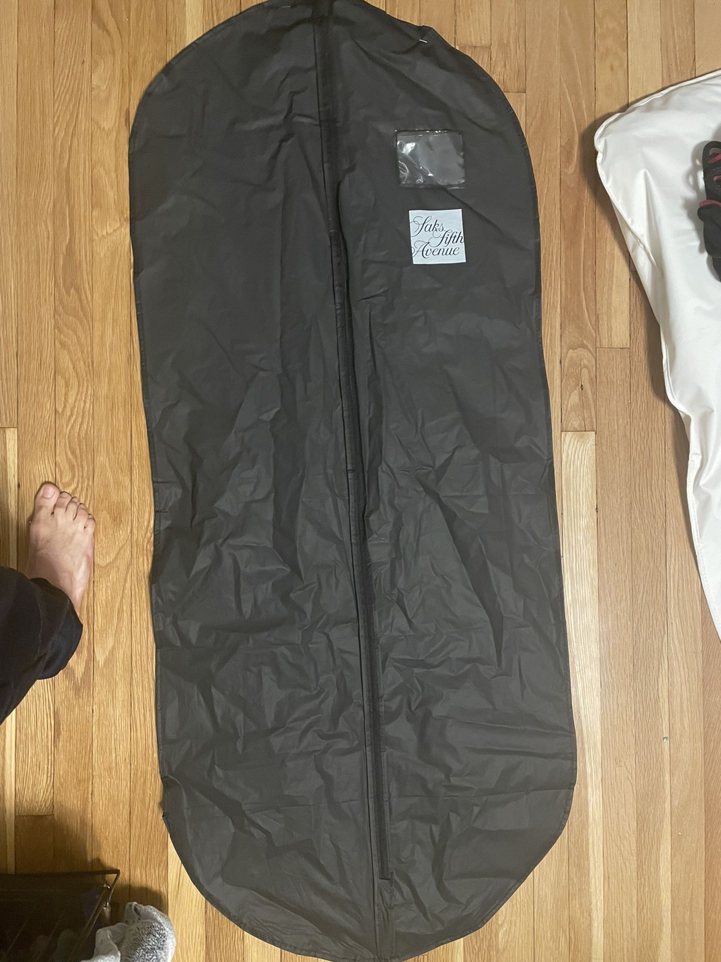Saks Fifth Ave Garment Bag - Feel Free To Ask Questions