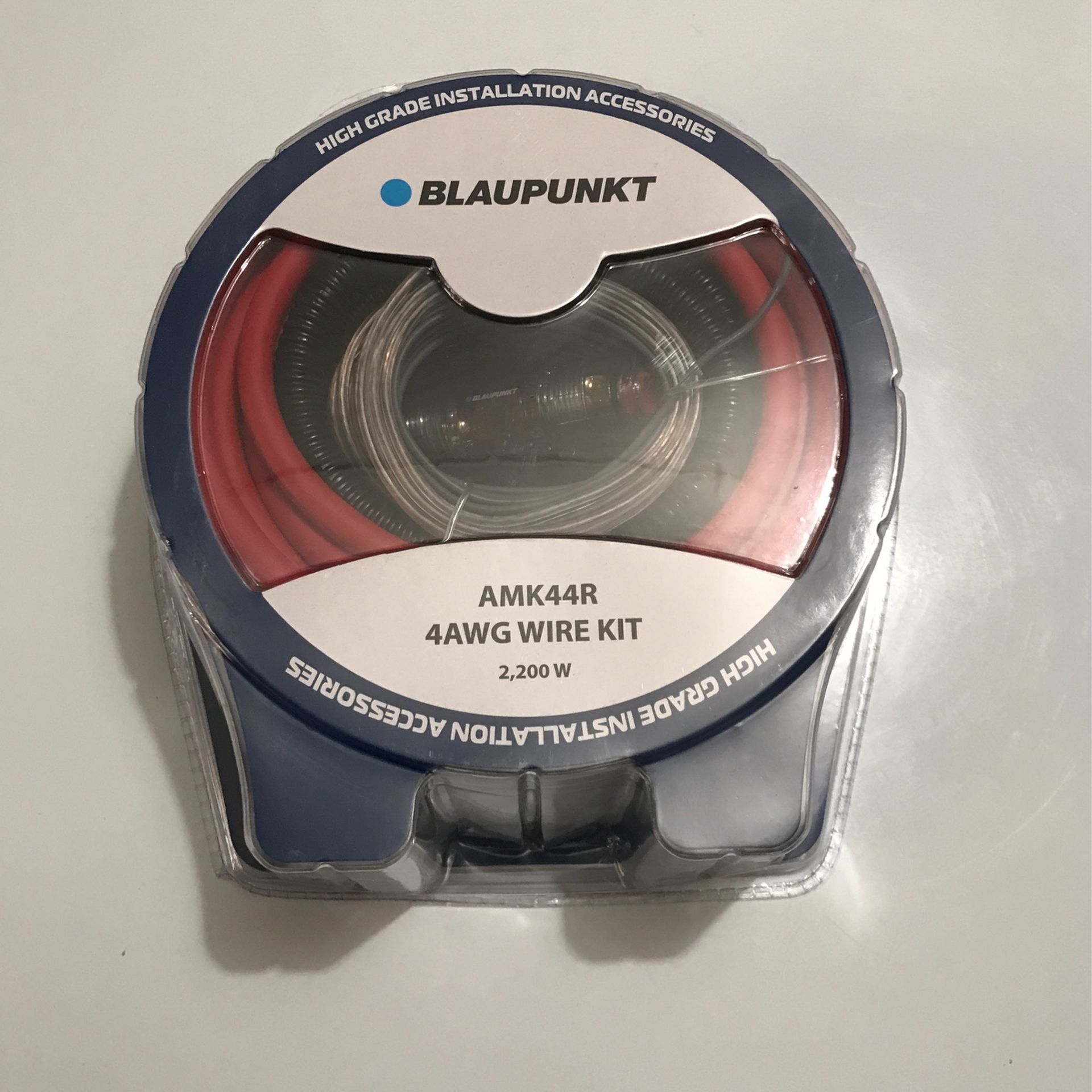 Blaupunkt 4 Gauge Amplifier Wiring Kit High Quality Accessories