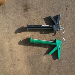 Two Caulk Guns $6