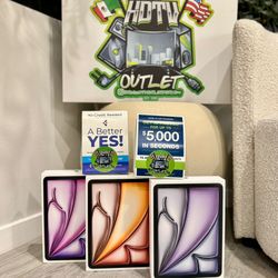 11” Apple iPad Air m2 chip 128gb WiFi floor model display 