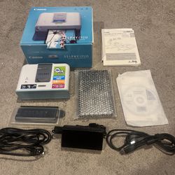 Canon SELPHY CP510 Digital Photo Thermal Printer Tested