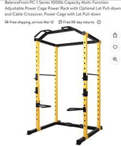 SQUAT RACK $525