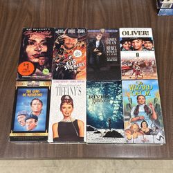 VHS Tapes