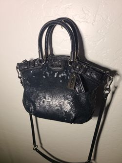 Coach Purse  Mini Madison  Sequin Y2K 