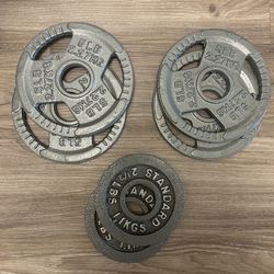 Weight Plates For Weightlifting, Exercise