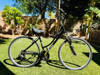 RALEIGH Step-through hybrid bike