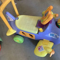 3 Toddler Ride 12 To 15 $ Each