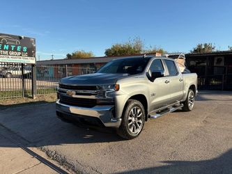 2021 Chevrolet Silverado 1500 Crew Cab