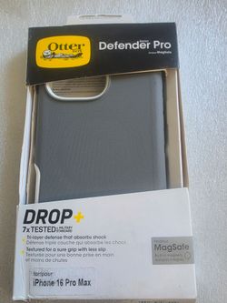 Otterbox case for iPhone 16 pro max