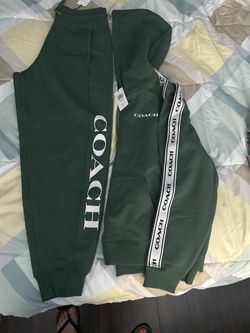 Authentic New Coach Unisex Size Small Pants and Sweater