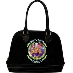 Betty Boop Taurus Zodiac Handbag