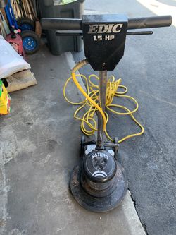 Carpet And Floor Scrubber