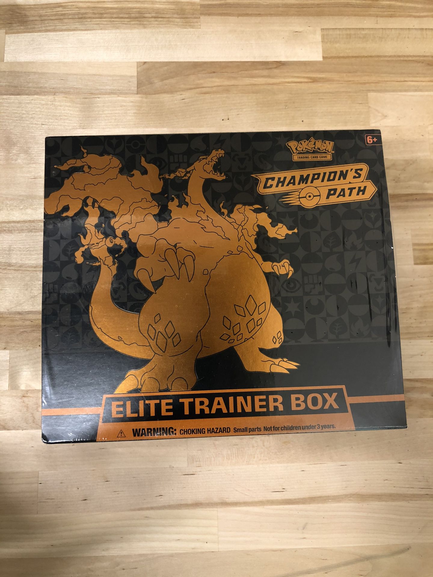 Pokemon Champions Path Elite Trainer Box