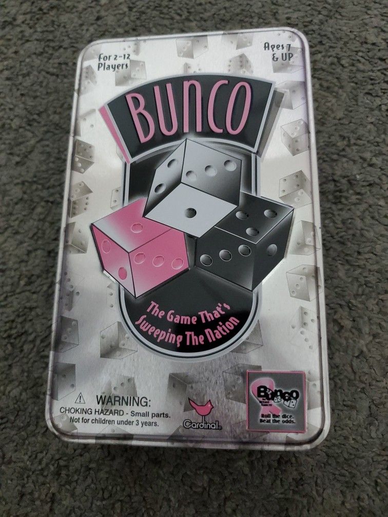 Bunco Dice Game