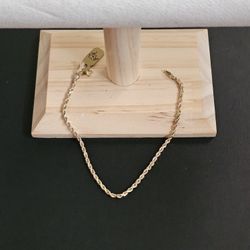 10k Gold Bracelet 8 Inch