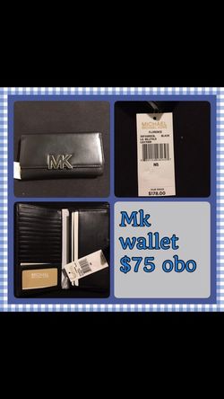 New authentic Michael Kors wallet