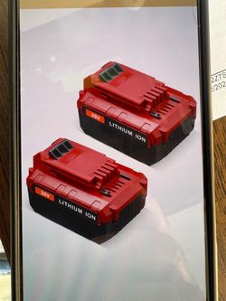 Replacement battery compatible with cable porter power tools 20v6.oah
