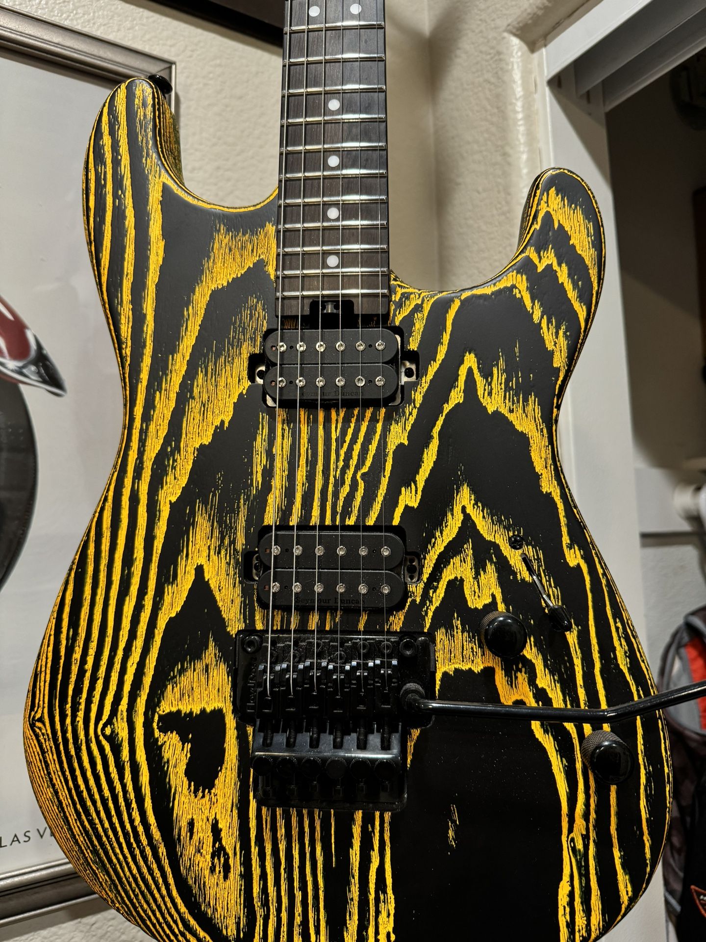 Charvel Old Yella