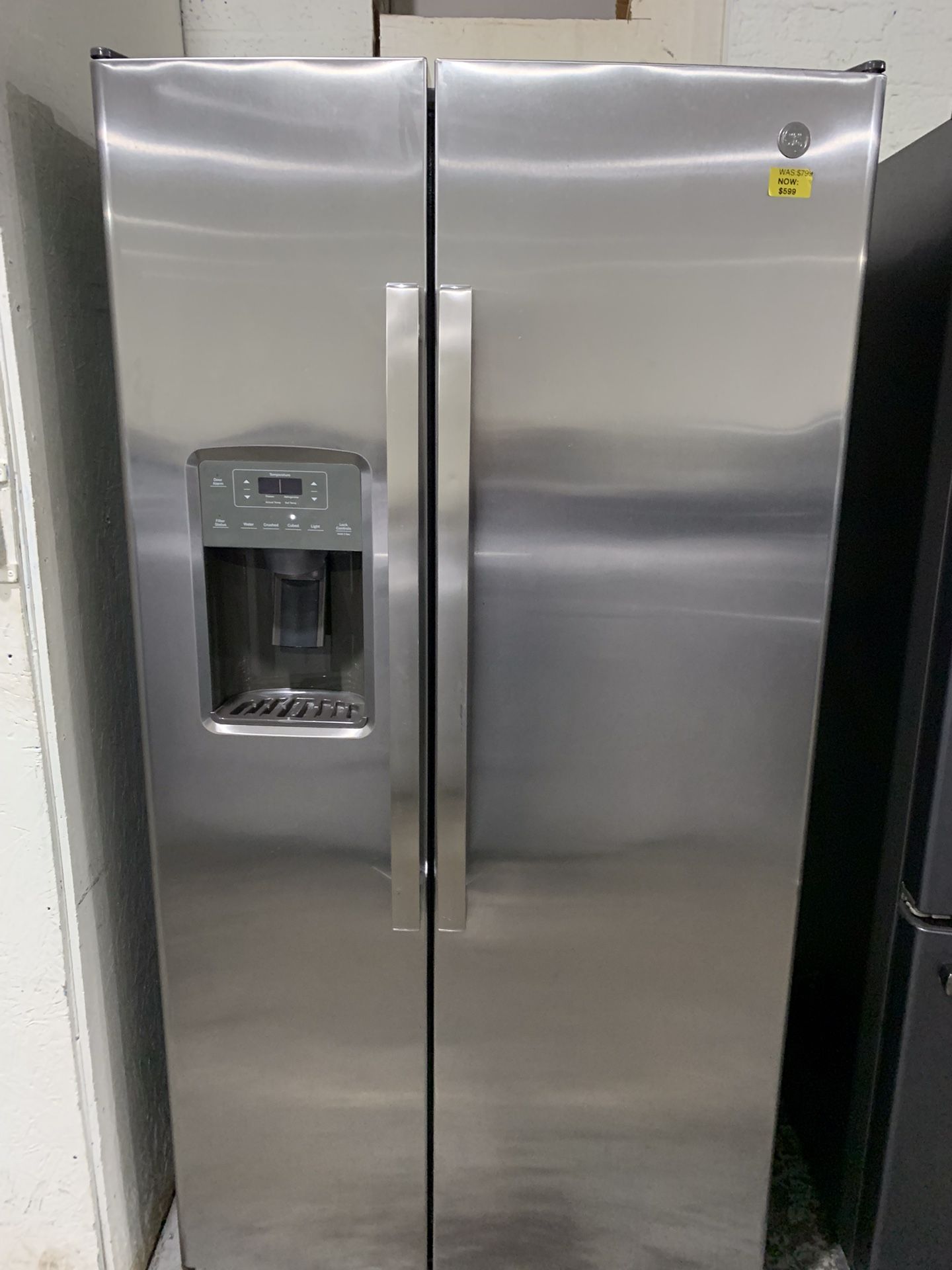 Ge Side By Side Refrigerator