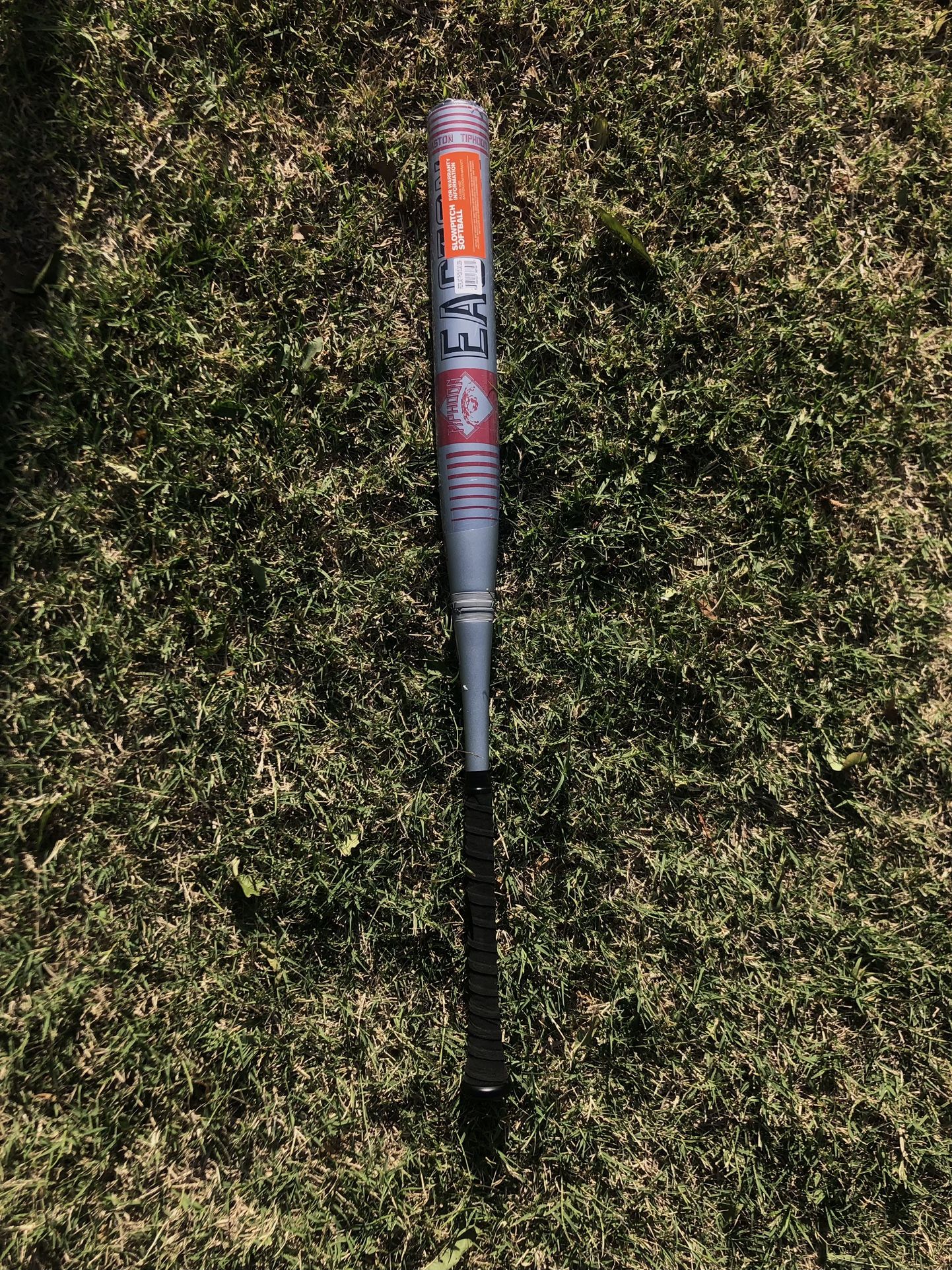 Easton 100 Year Anniversary Collection Tiphoon Two Piece Loaded Composite Slowpitch Bat