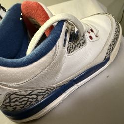 Air Jordan 3 Retro Oh Bg True Blue
