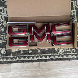 Front And Rear Gmc Logos For 2500/3500
