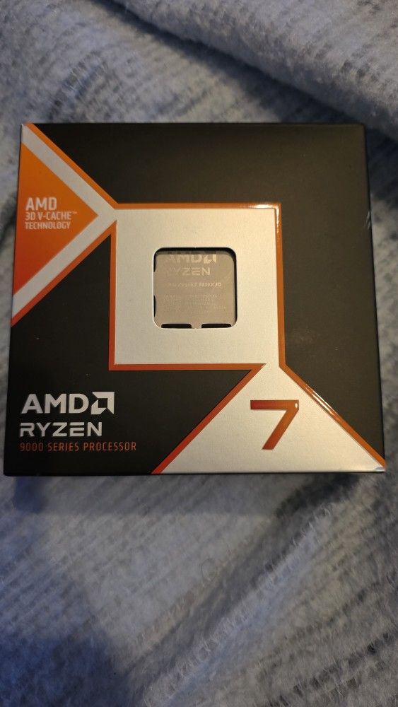 Ryzen 7 9800X3D