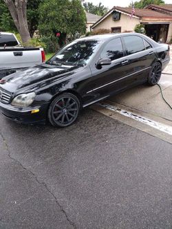 2002 Mercedes-Benz S-Class