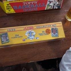 Baseball Cards Sealed  Or Looking For Trades Or Offers