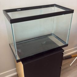 20 Gallon Fish Reptile Tank Aquarium 