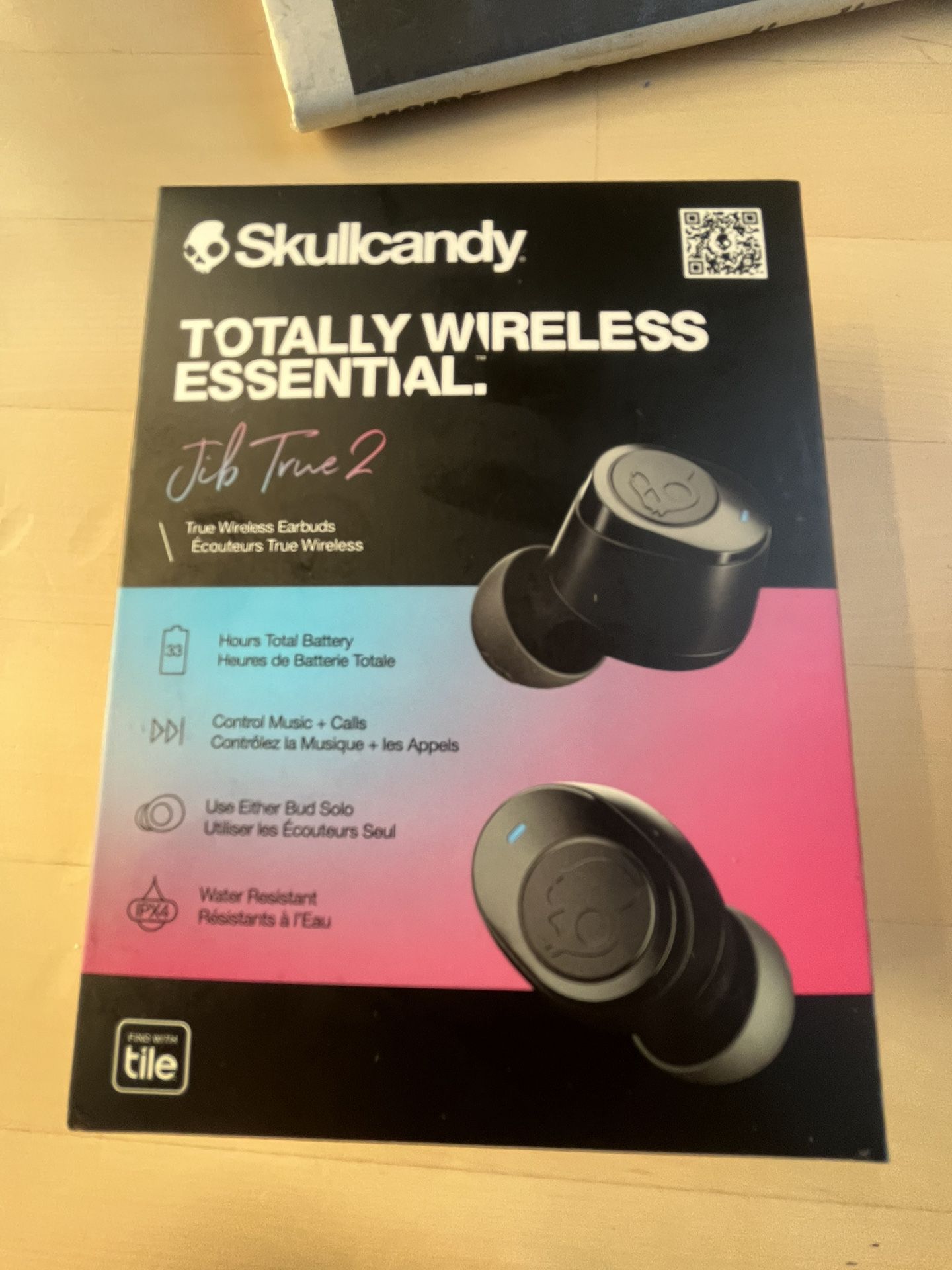 Skullcandy Jib True 2 Bluetooth Wireless Headphones Earbuds 