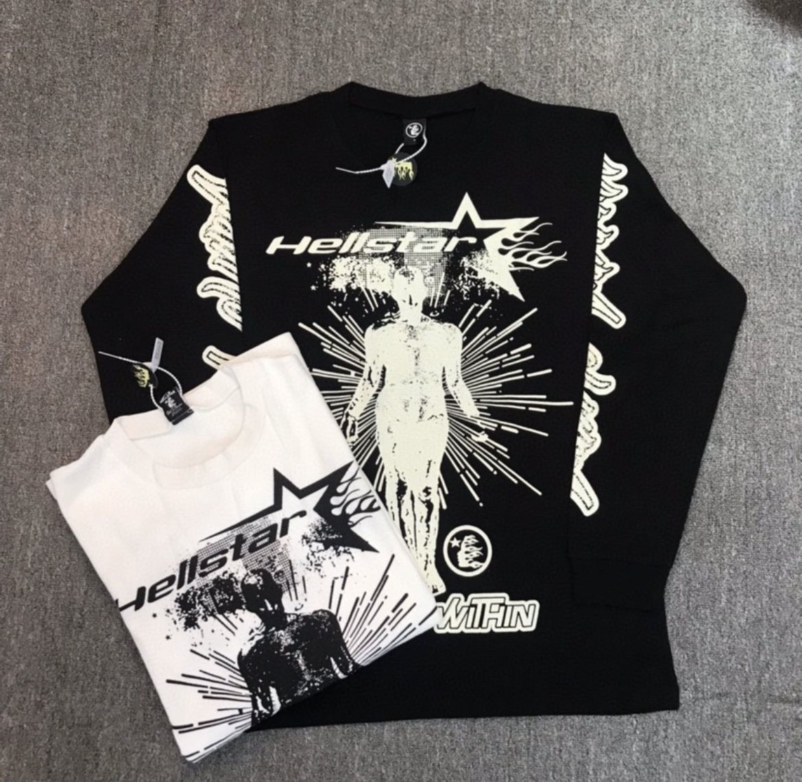 Hellstar “VICTORY WITHIN” Sweater