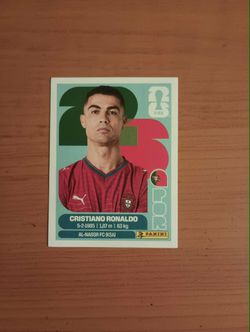 Cristiano Ronaldo 2026 Panini FIFA World Cup Sticker Portugal 15