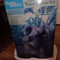 Water Feature kit