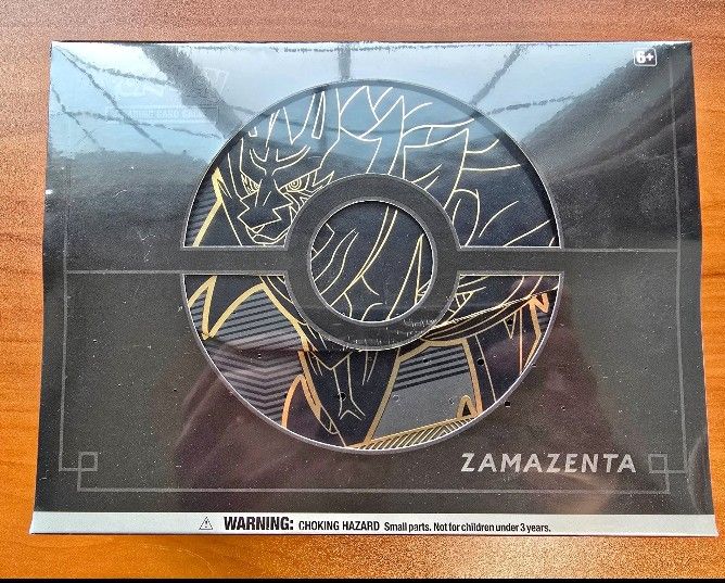 Pokemon Plus Zamazenta Plus ETB Sword And Shield - FS/FT