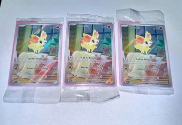 Fennekin Promo Cards (Chaos Rising)
