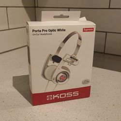 Supreme Koss headphones 