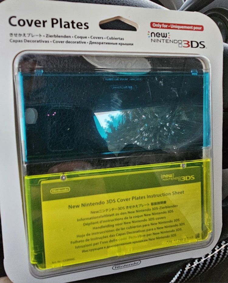 Brand New Nintendo 3ds Covers 