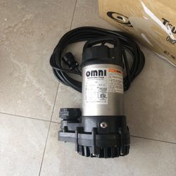 Submersible Pump 44 GPM