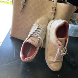 Coach Purse & Shoes