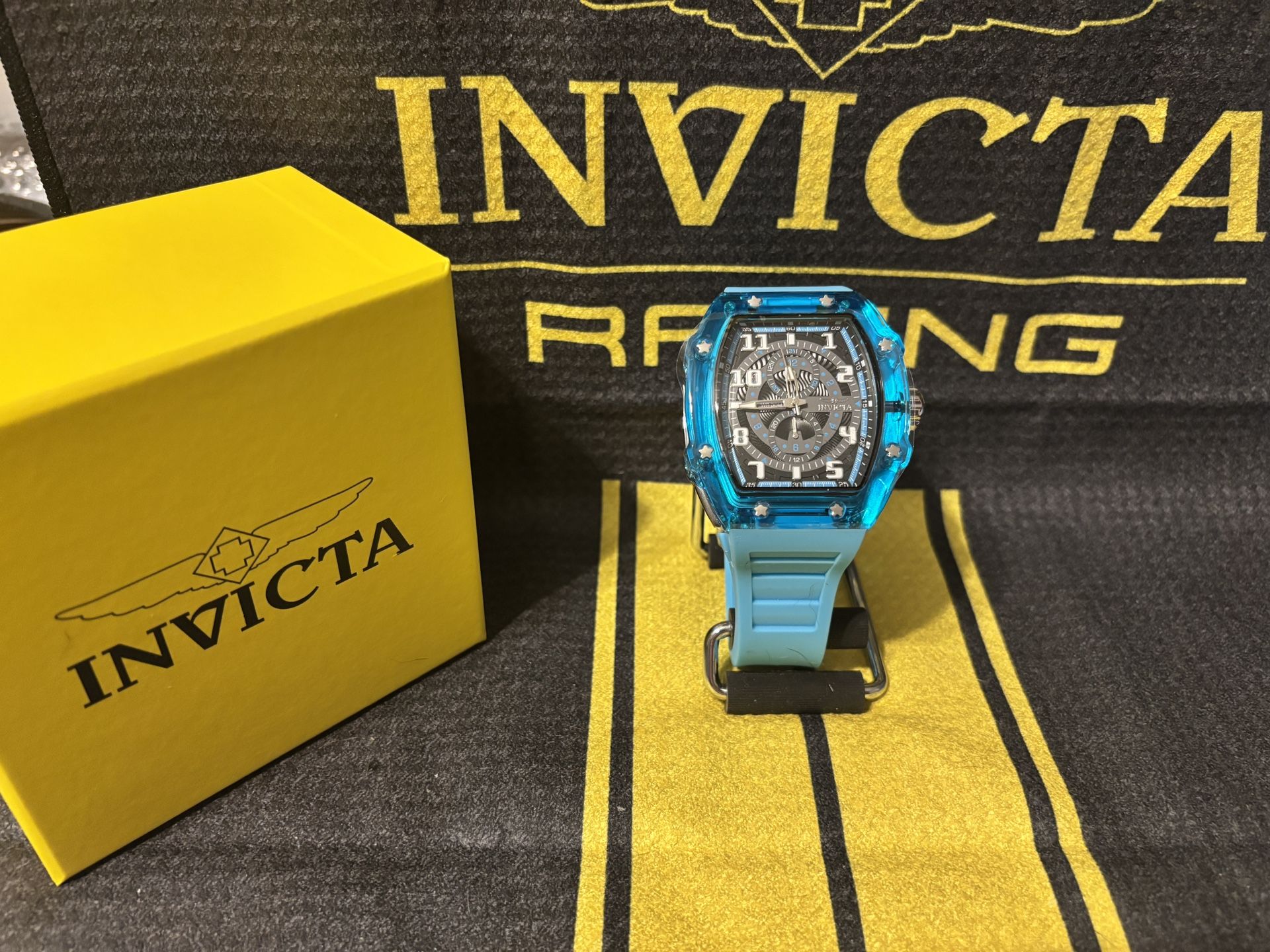 Invicta Racing Cyclone Watch