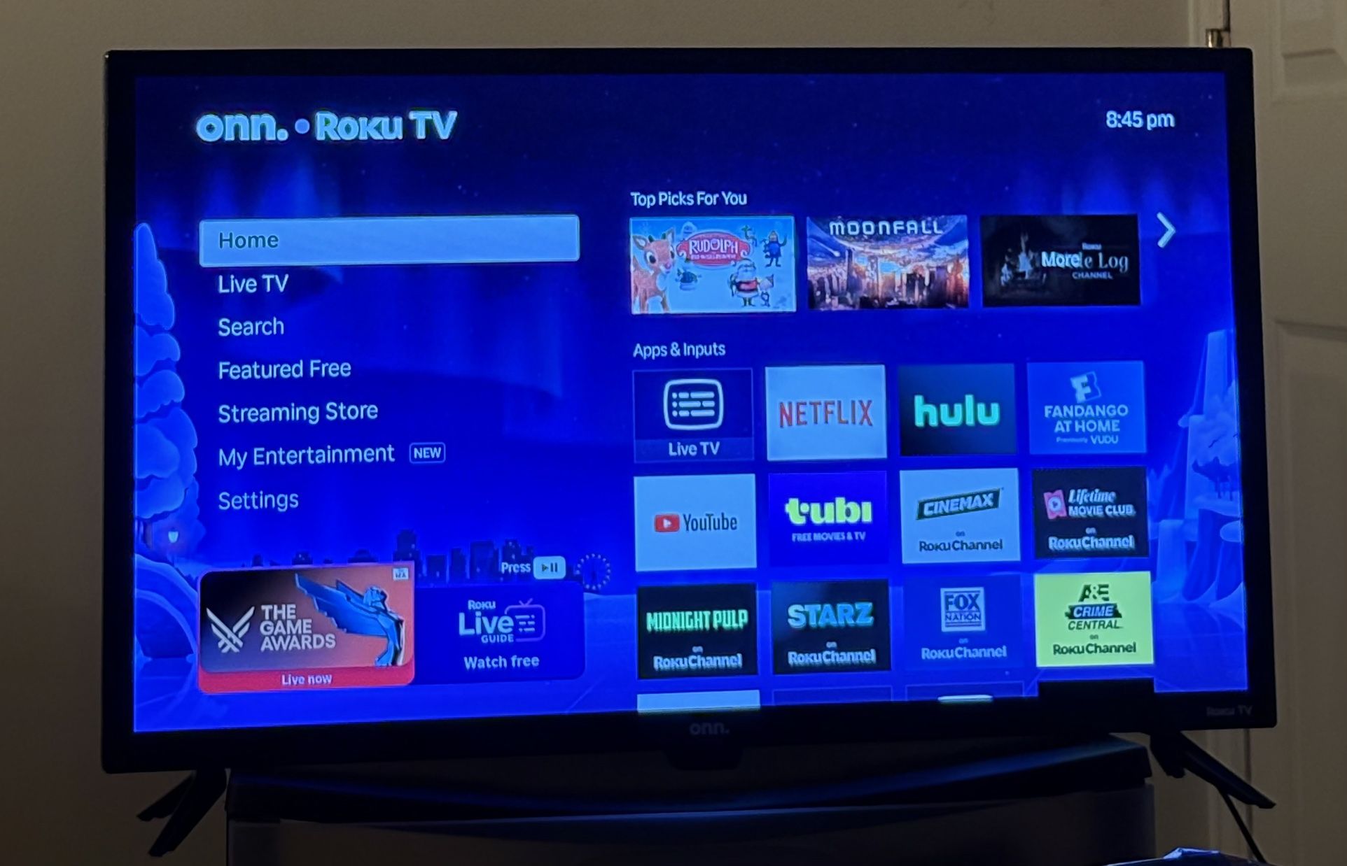 Onn Roku Tv