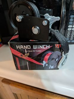 Hand winch