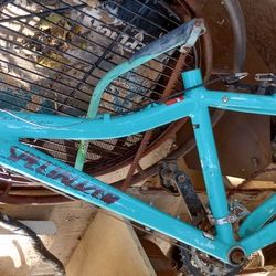 Rockhard 26' Turquoise Hardrock  Bike Frame 